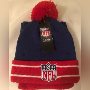 NFL Team Logo Ladies Snow Stealer Cold Weather Set - Gloves Scarf